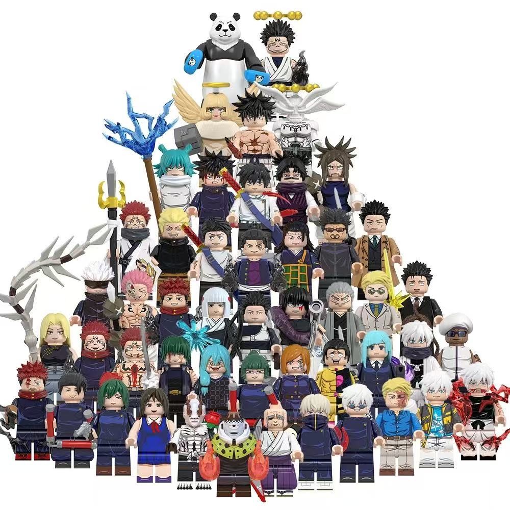 WM6200 WM6201 WM6202 Series Anime Action Figure Bl