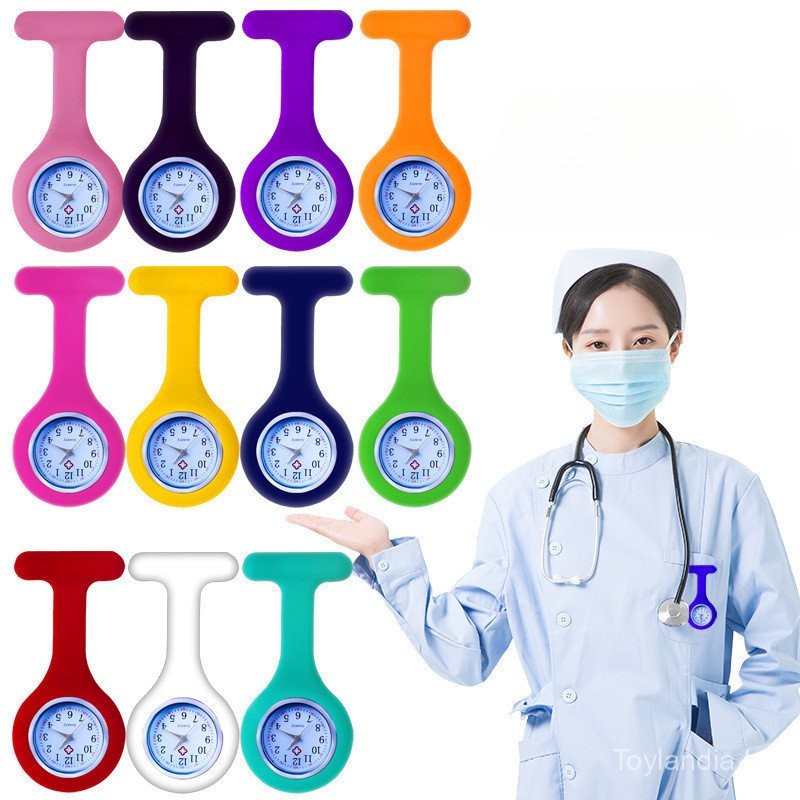 Pulseira de Relógio de Silicone Unissex para Méd