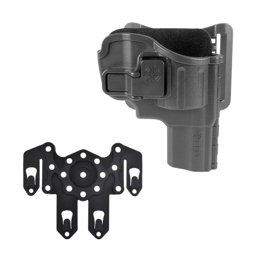 KIT COLDRE REVÓLVER 5T + ADAPTADOR MOLLE PARA USO