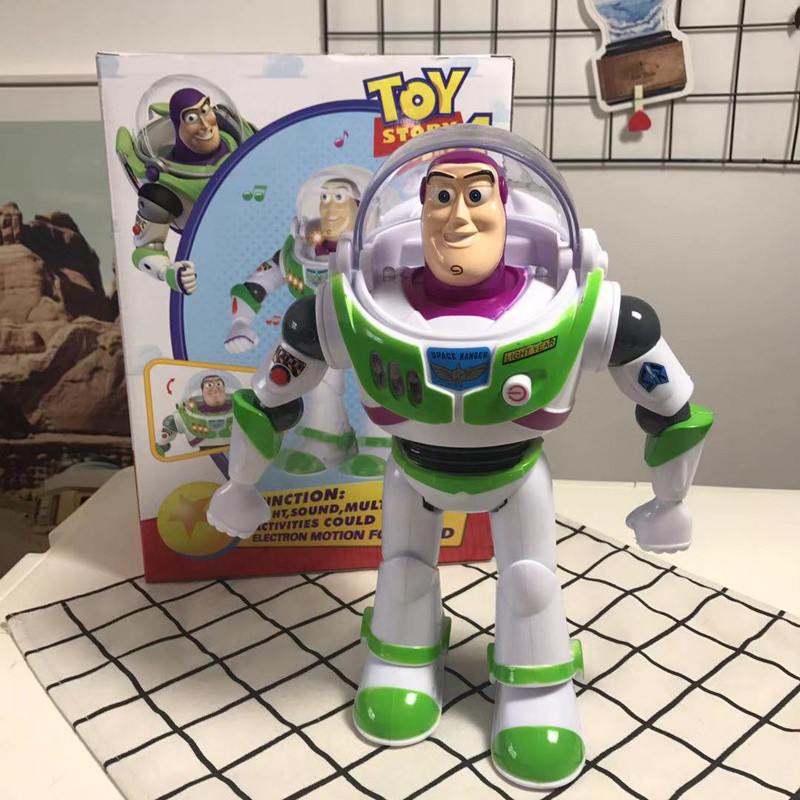 28cm Disney Toy Story 4 Juguete Woody Buzz Lightye