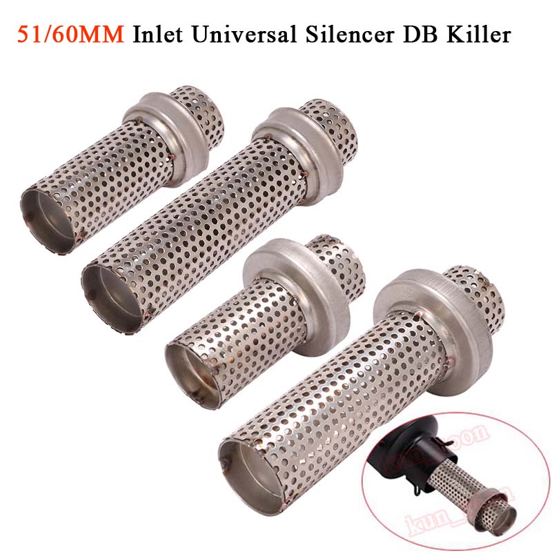 Silenciador De Escape Universal DB Killer 51mm/60m