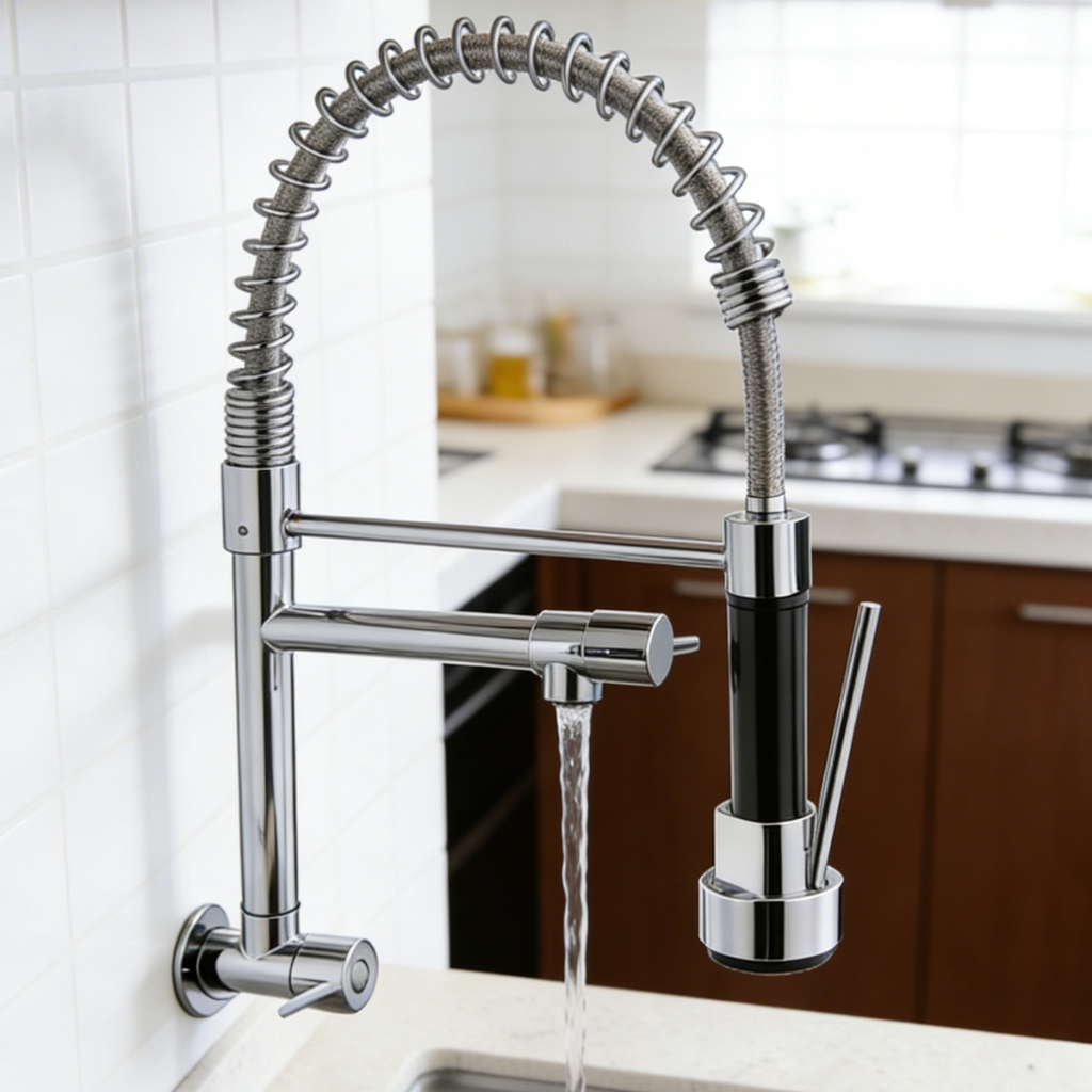 Torneira De Cozinha Gourmet Com Mesa Removível/Pu