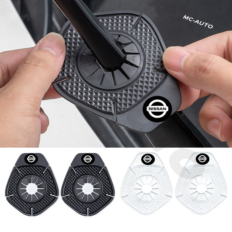 1/2 Pcs Nissan Limpador De Pára-Brisas Tampa Prot