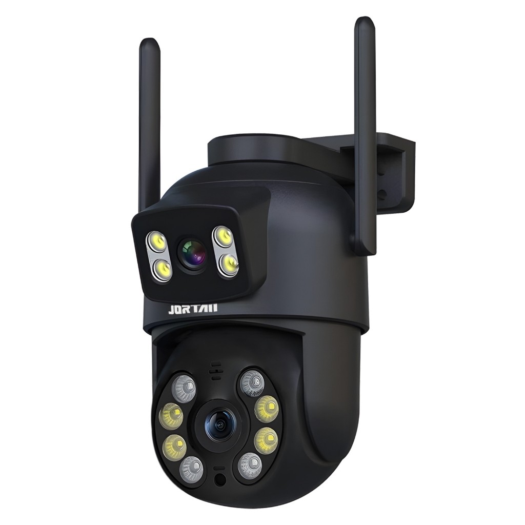 Cameras De Segurança Wifi Smart Dupla Lente Icsee