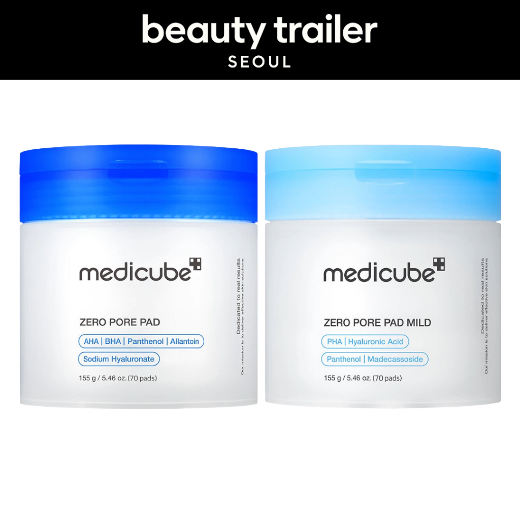 [medicube] Zero Pore Pad – 3 Types