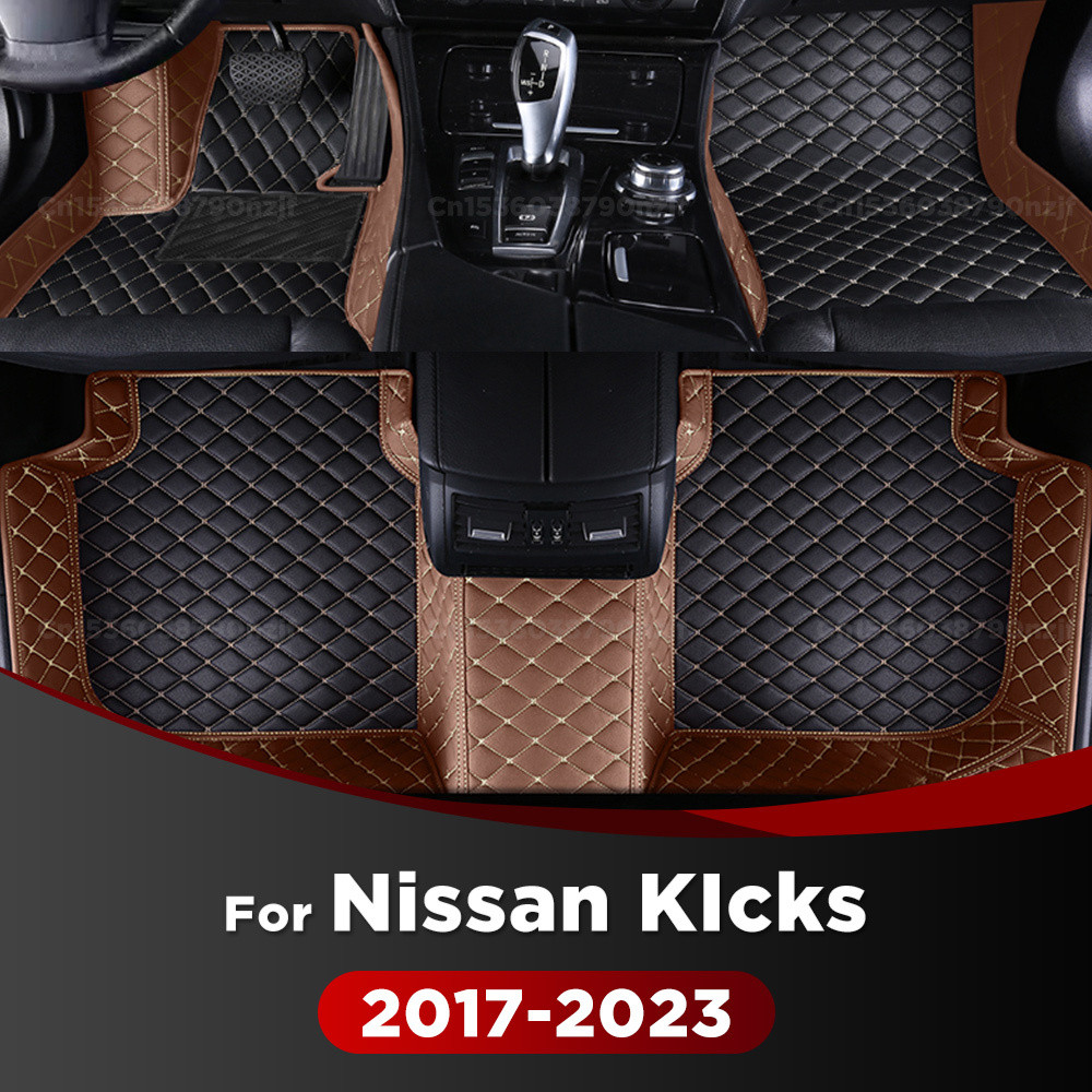 Para Nissan KIcks 2017-2023 22 21 20 19 18 Tapetes