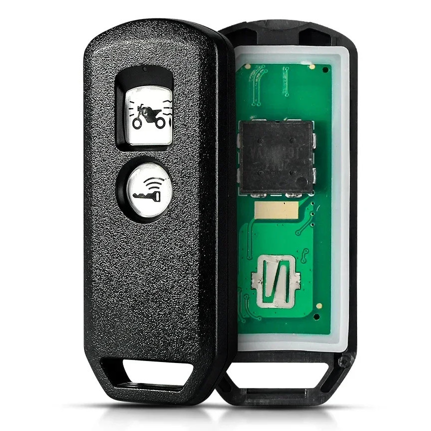 Chave Remota Para Scooter De Motocicleta Honda 433