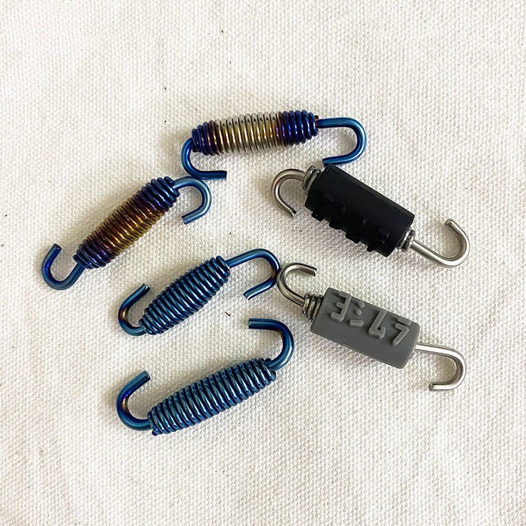 Mola De Tensão Do Tubo De Escape Da Motocicleta D