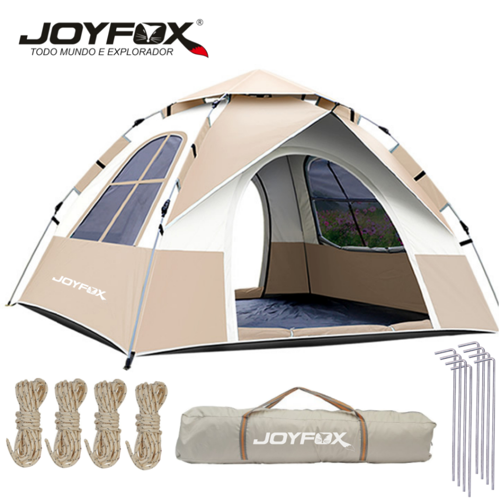 Barraca Camping4-5 Pessoas Water Resistance Level 