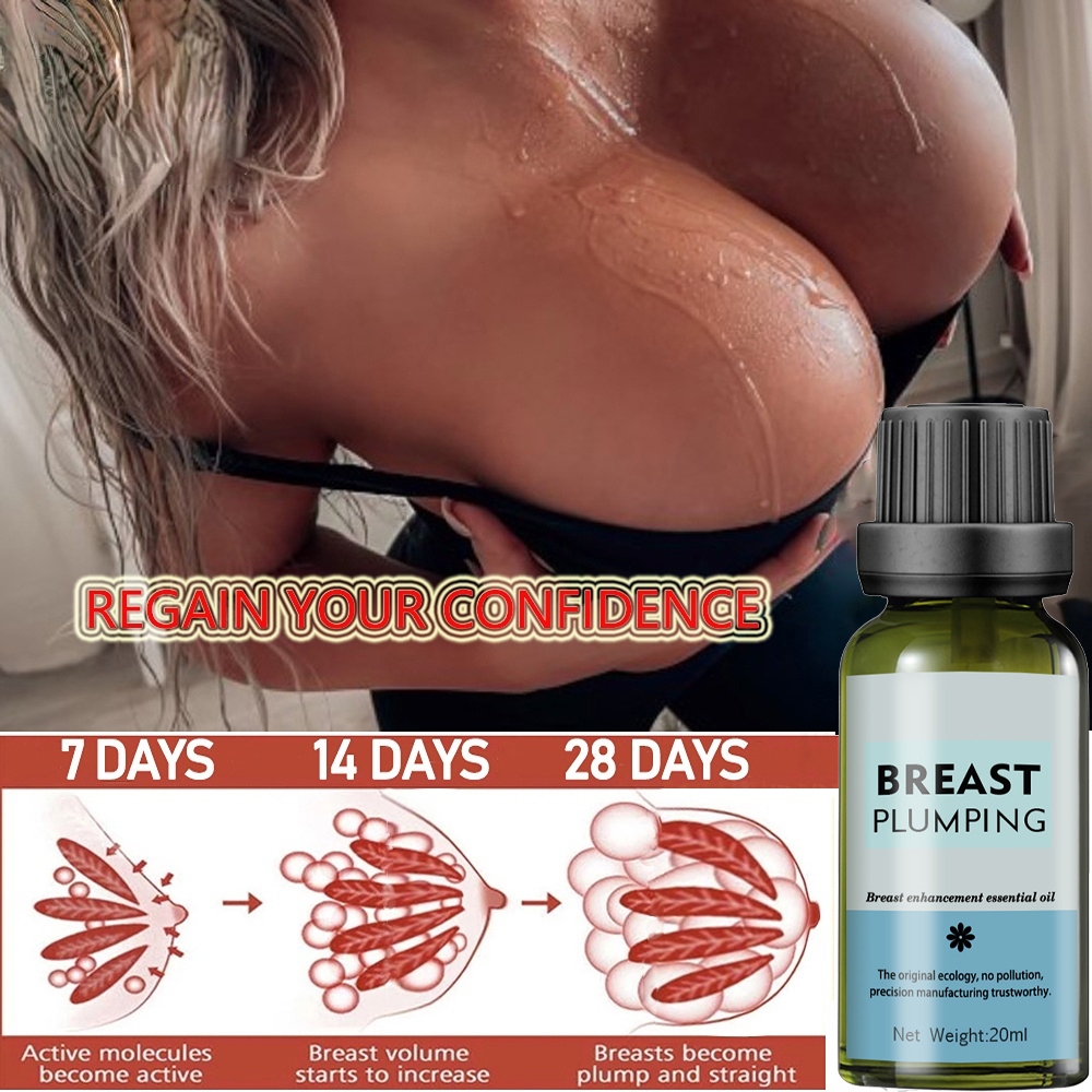 Em Estoque * 20ml Massagem No Peito Óleo Essencia