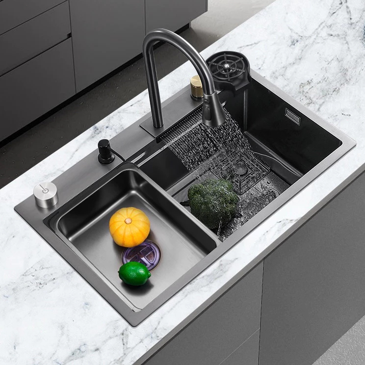 Kit Deluxe Aço Inoxidavel 304 Kitchen Cuba Gourme