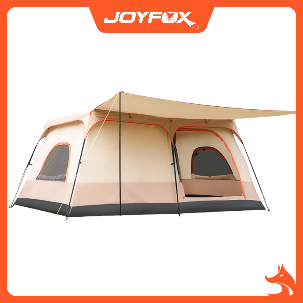Barraca Camping JOYFOX 4-8 Pessoas Impermeavel 200