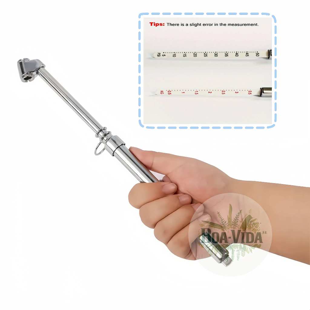 Calibrador de Pneu Profissional  Para Carro Caminh