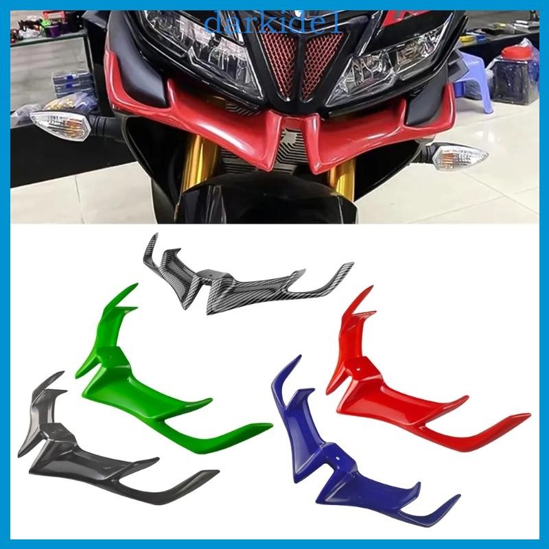 DAR Motorcycle Carenagem Frontal Asa Spoilers Side