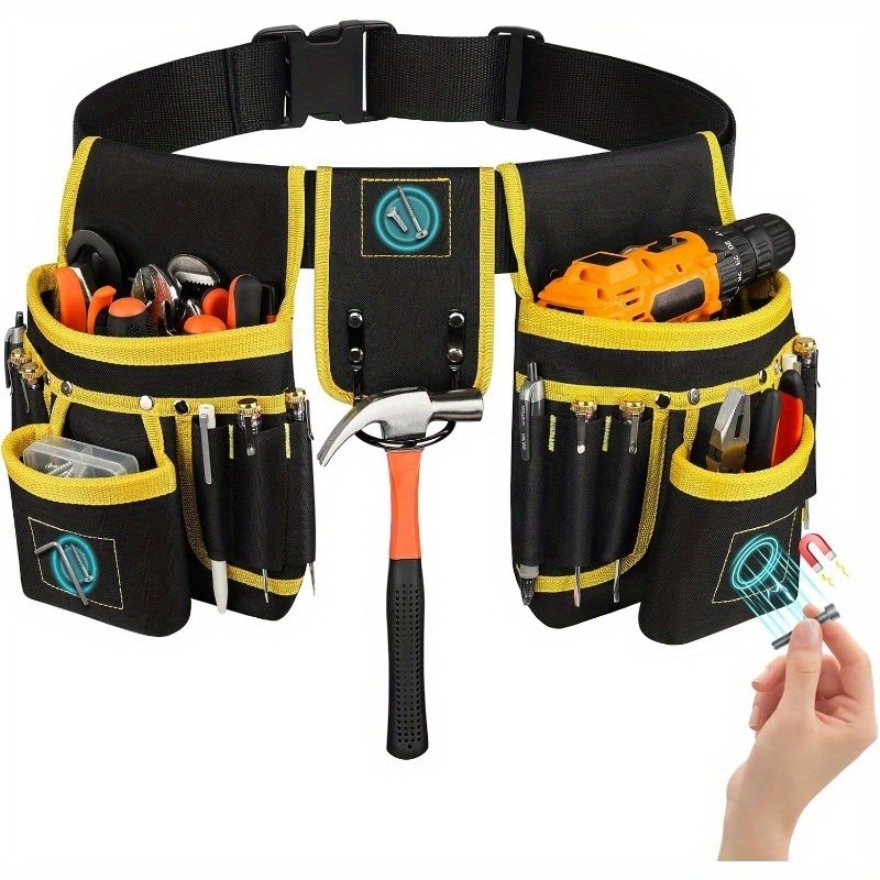 Bolsa De Ferramentas Para Eletricista, Bolso Multi