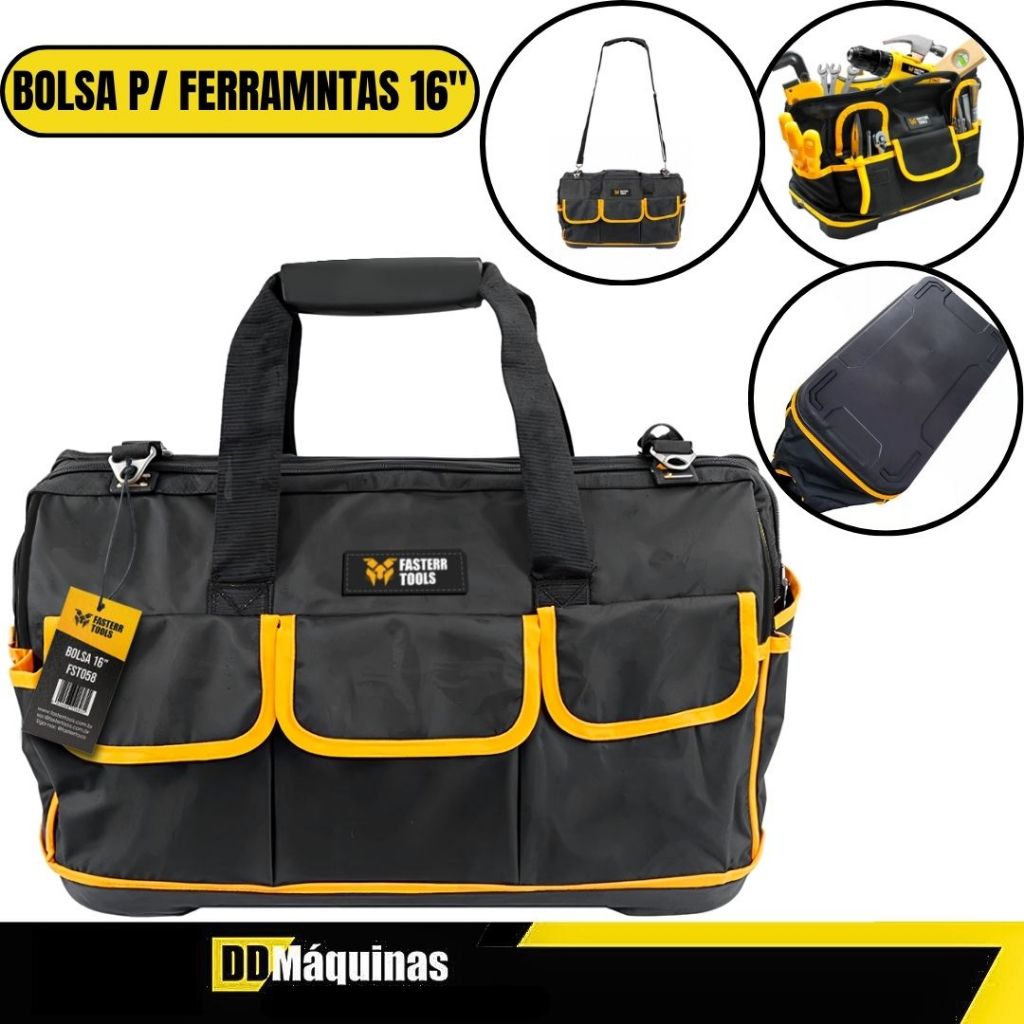 Bolsa Para Ferramentas 16 Impermeável FST058 R