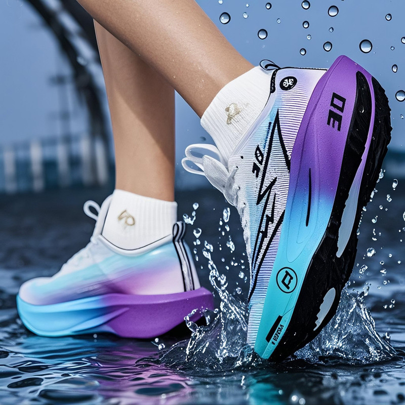 Esportes Ao Ar Livre Mulheres Sapatos De Placa De 