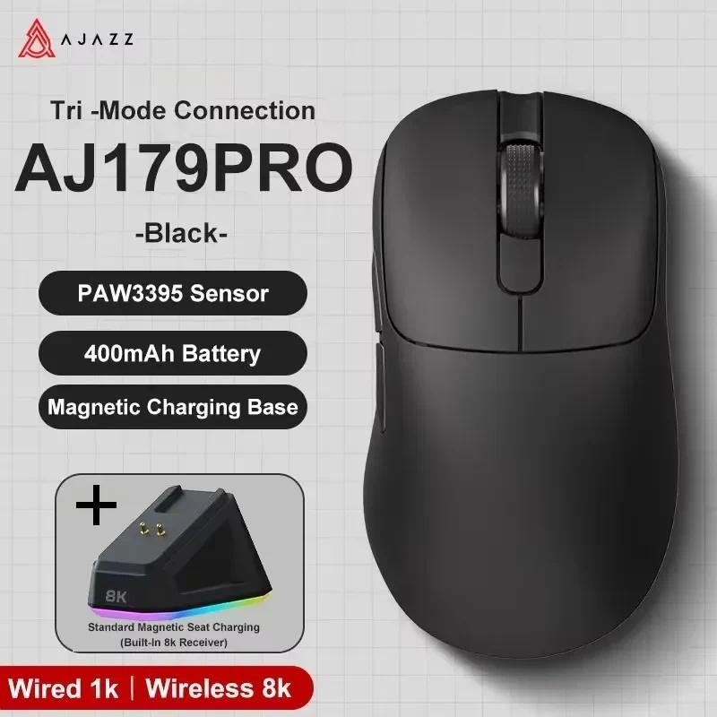 AJAZZ AJ179 PRO 8Khz Mouse Bluetooth Sem Fio PAW33