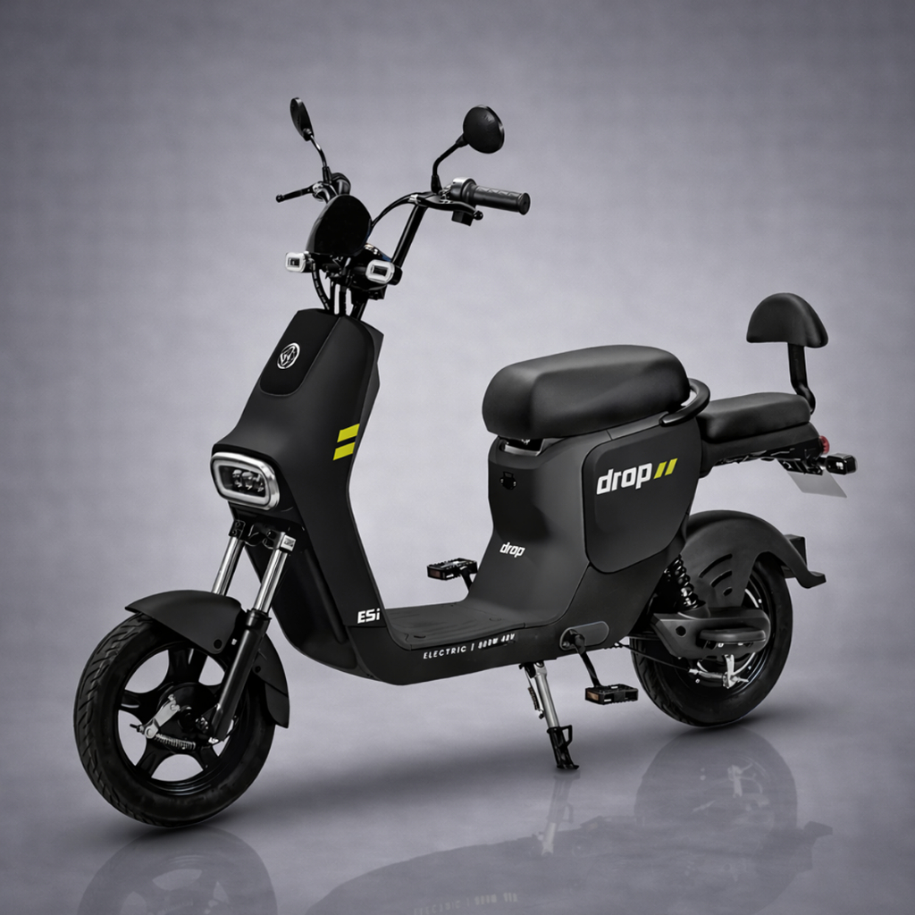 Bicicleta Eletrica Drop ESi 800w 48v Autopropelido