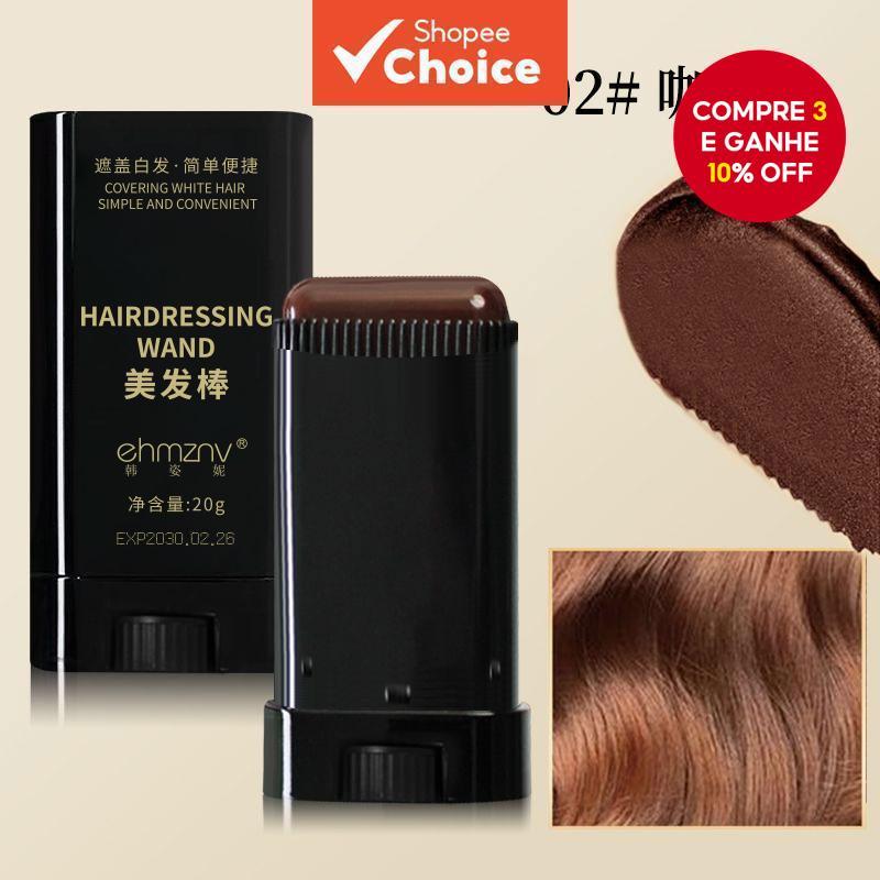 Novo Peninha de Tinta de Cabelo Preta Descartável