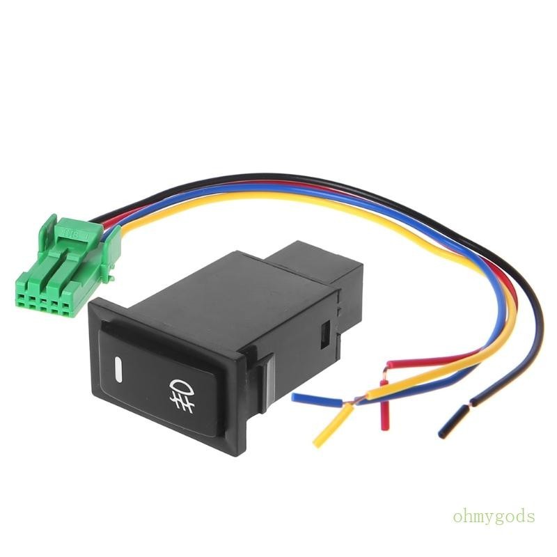 Auto Interruptor Luz Nevoeiro De-Travamento Botão