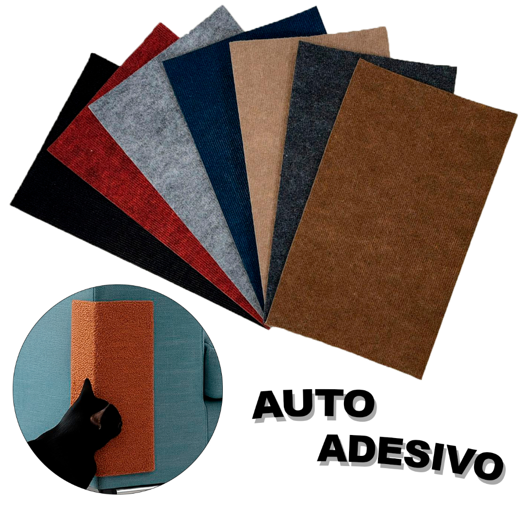 Arranhador Adesivo para Gato Protetor para Sofá e