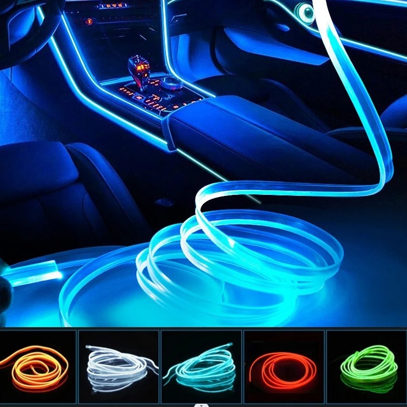 Luz atmosférica Luz de carro Fita LED Neon Automo
