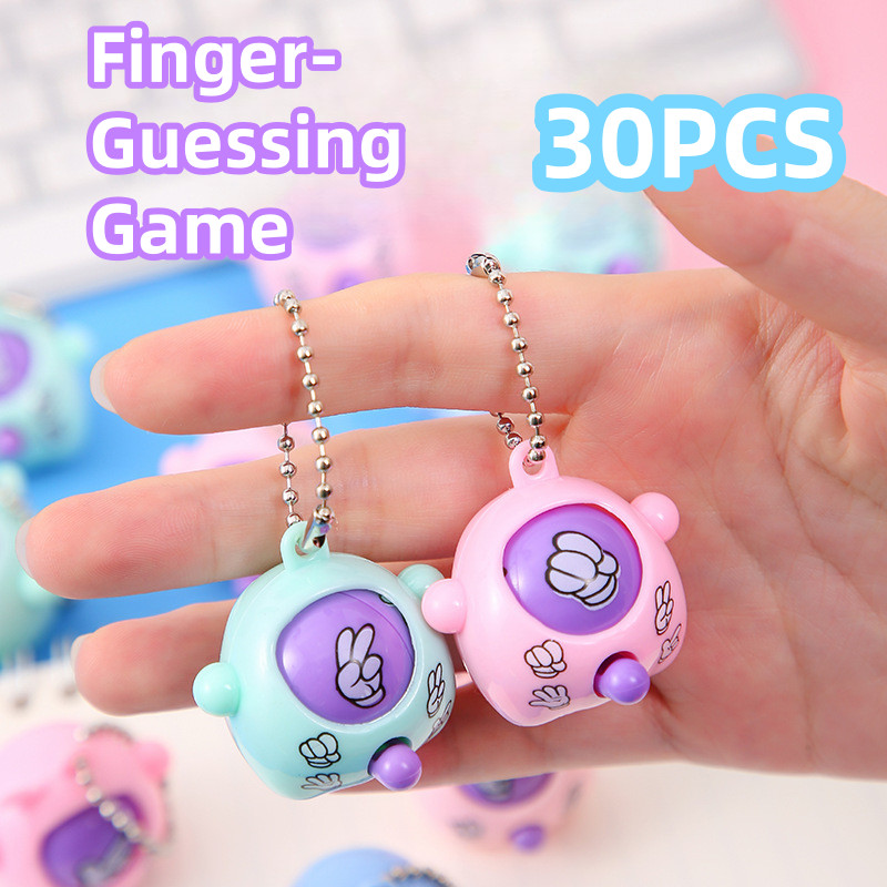 30pcs Adivinhe Ovos De Adivinhação Chave Tesoura