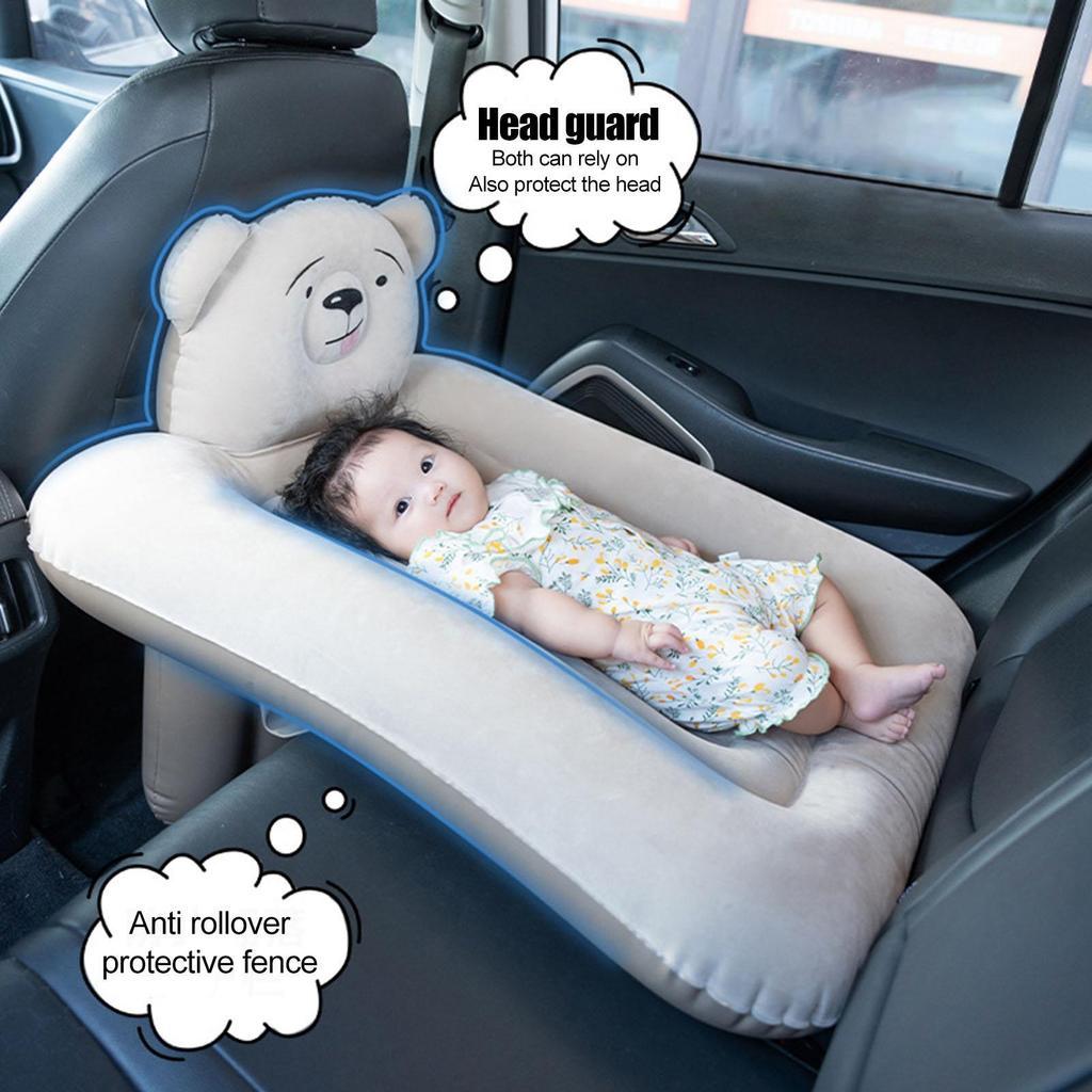 Cama De Viagem Inflável Para Crianças , Colchão