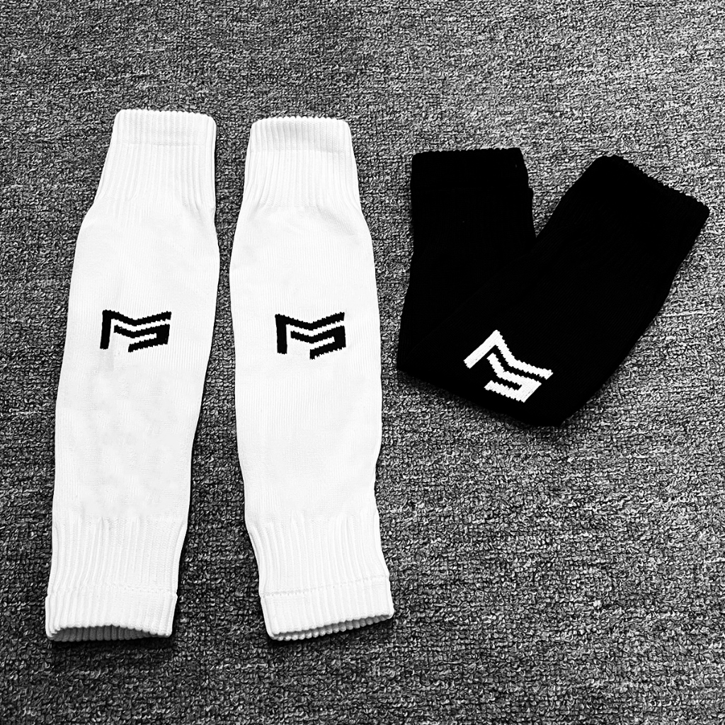 Capa de perna de futebol profissional respirável 