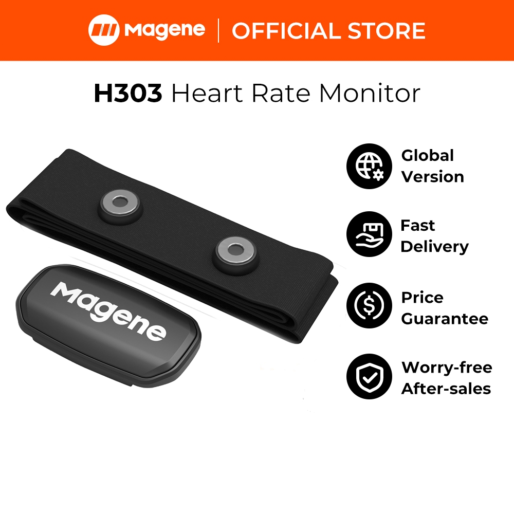 Magene H303 Monitor De Frequência Cardíaca Mover