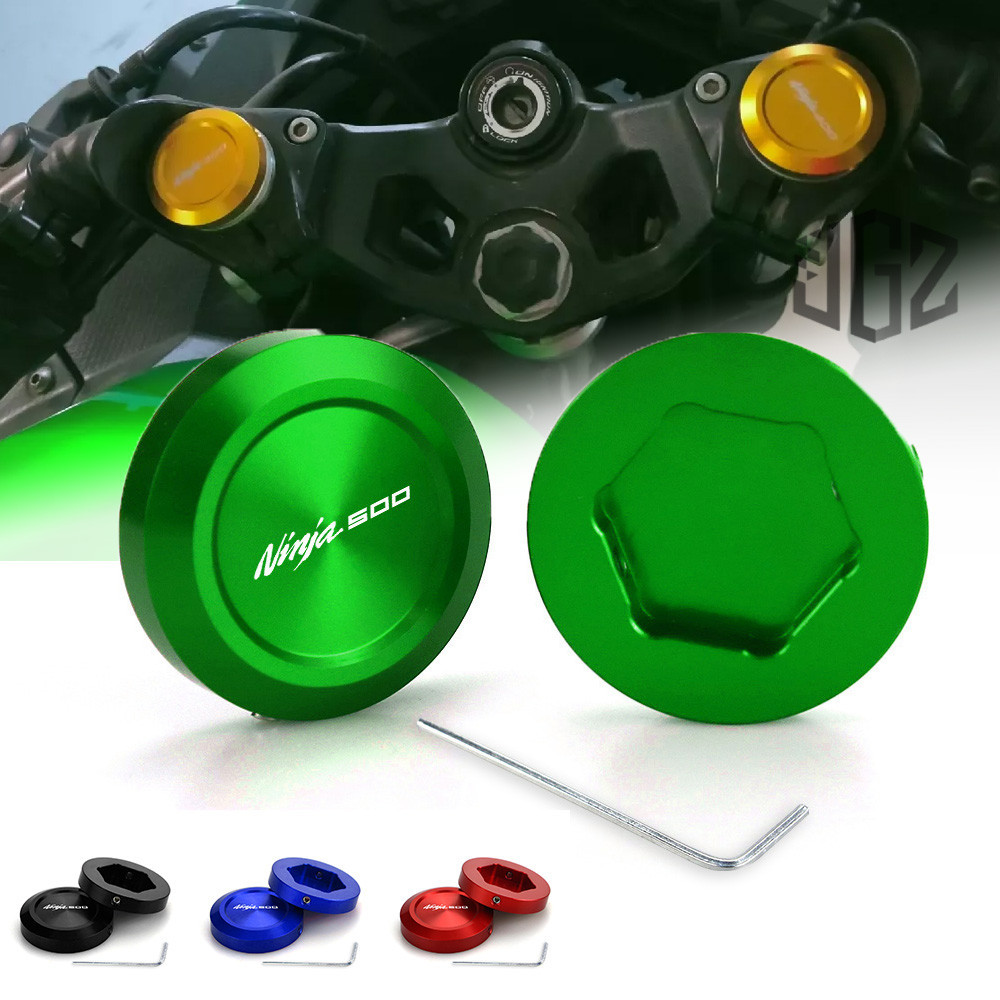 Para KAWASAKI Ninja 500 2024 Motocicleta CNC Amort