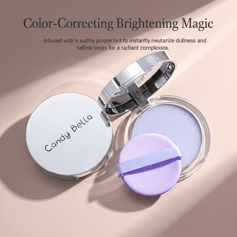 Pó Prensado Translúcido Roxo Candy Bella-De Acab