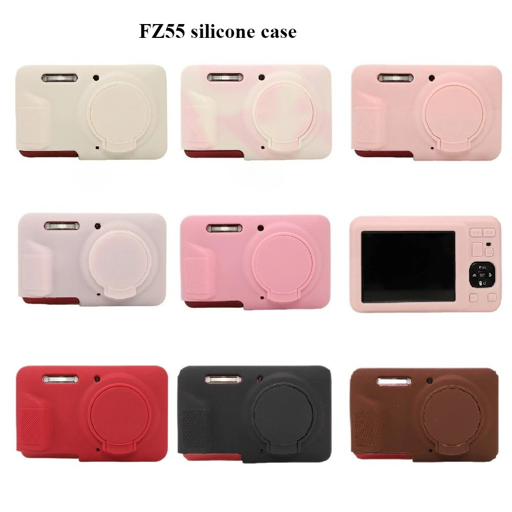 FZ55 Capa De Silicone Para Câmera , Corporal Digi