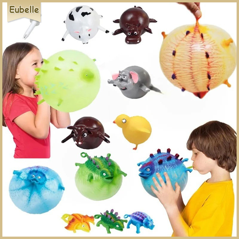 Dinossauro Inflável Engraçado Das Crianças Bola