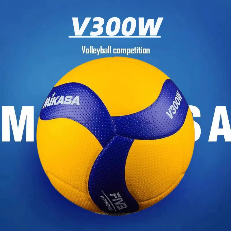 Bola De Vôlei Mikasa V200W V300W Tamanho 5 Treina