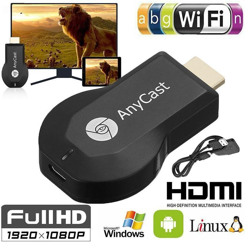 KeepMoving AnyCast M12 Plus Receptor WiFi Airplay 