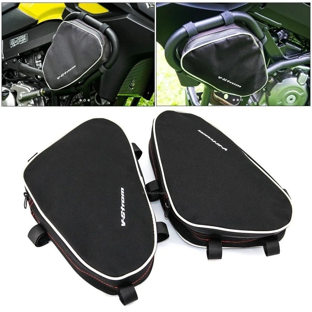 Para Suzuki V-Strom DL650 DL1000 Givi Kappa Barras