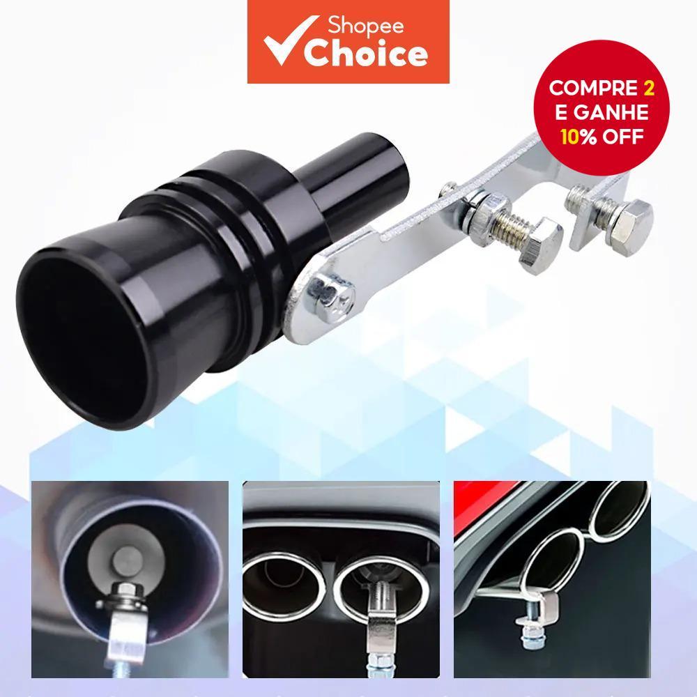 Simulador de Som de Turbo para Carro, Apito de Esc