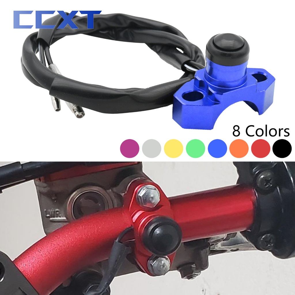 Motocicleta Dirt Bike Universal CNC Start Kill Swi