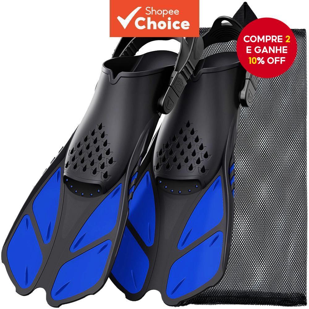 Fivelas Ajustáveis para Snorkel Fins de Mergulho 