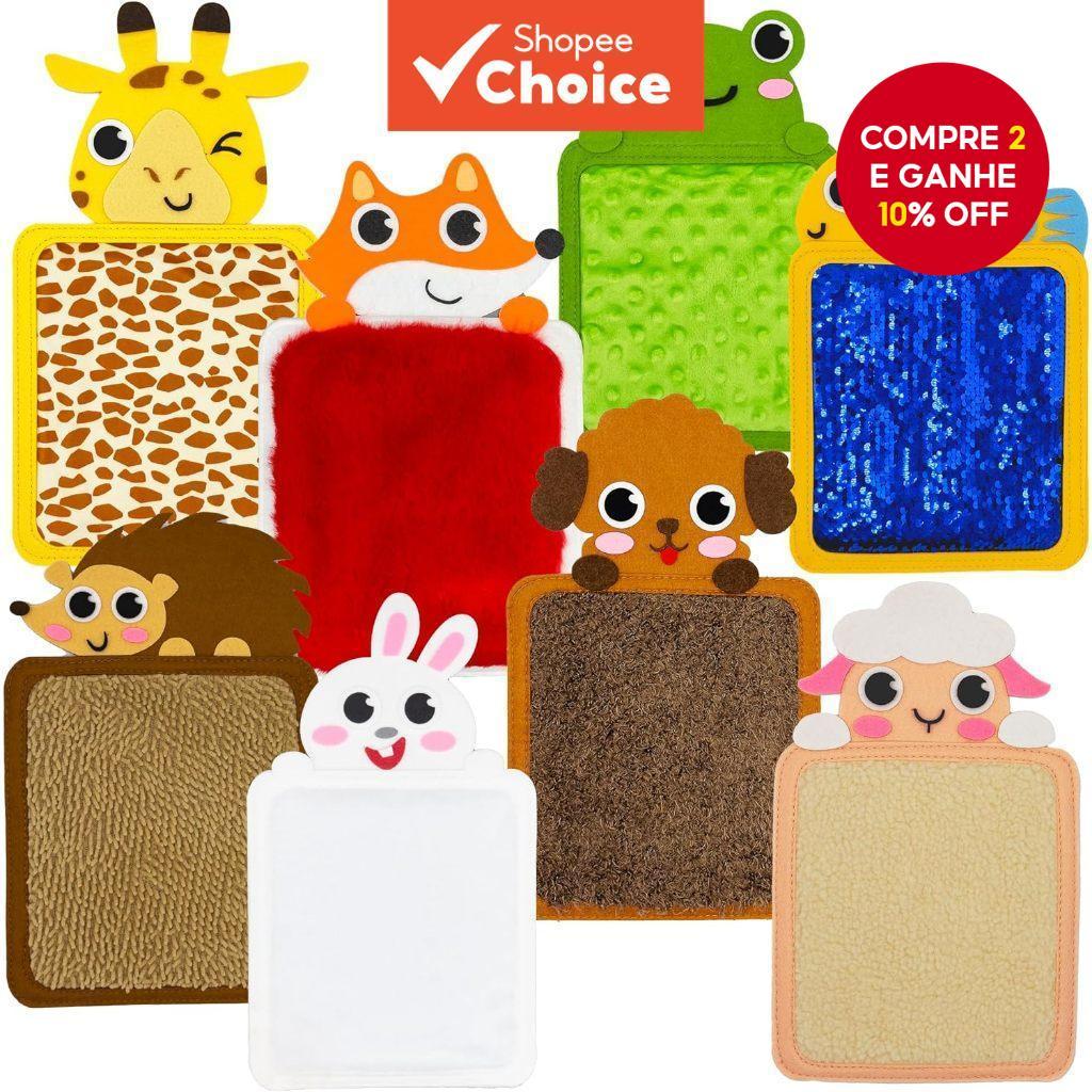 Tapetes De Feltro Sensoriais Autismo Aprendizagem 