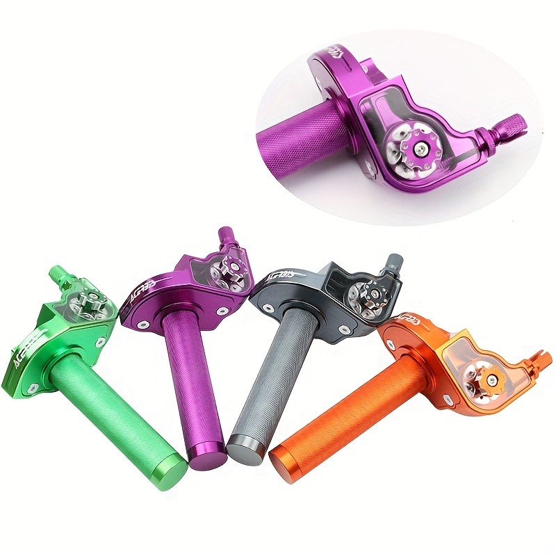 Universal 22mm CNC Acelerador De Alumínio Apertos