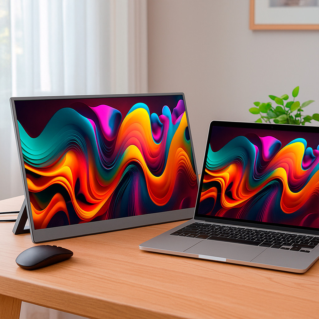 Tela Extra Portátil Full HD Monitor 18,5 Polegada