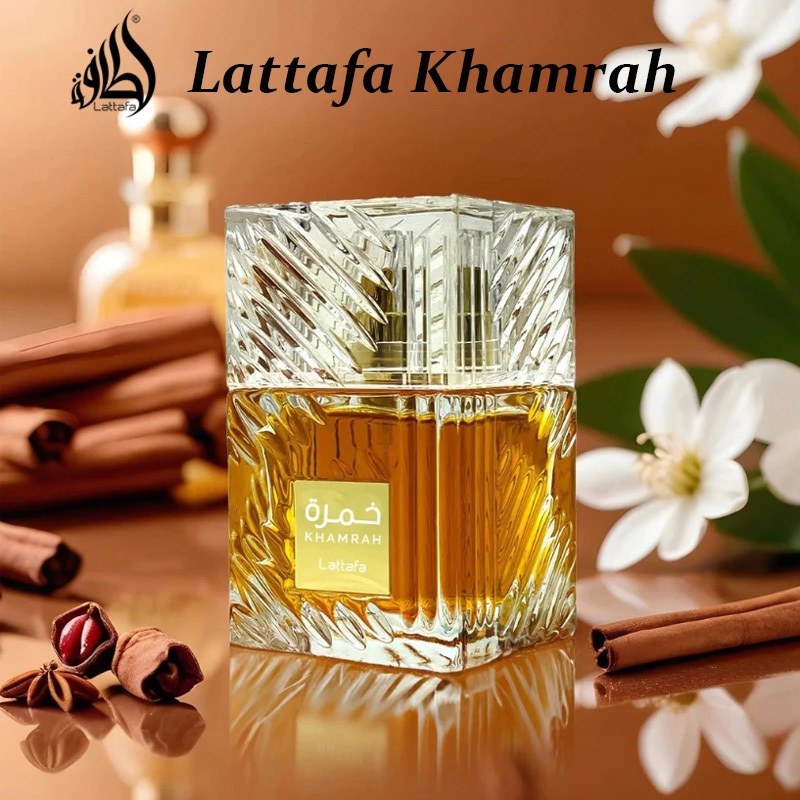 PERFUME Árabe LATTAFA KHAMRAH EDP Unissex 100ML