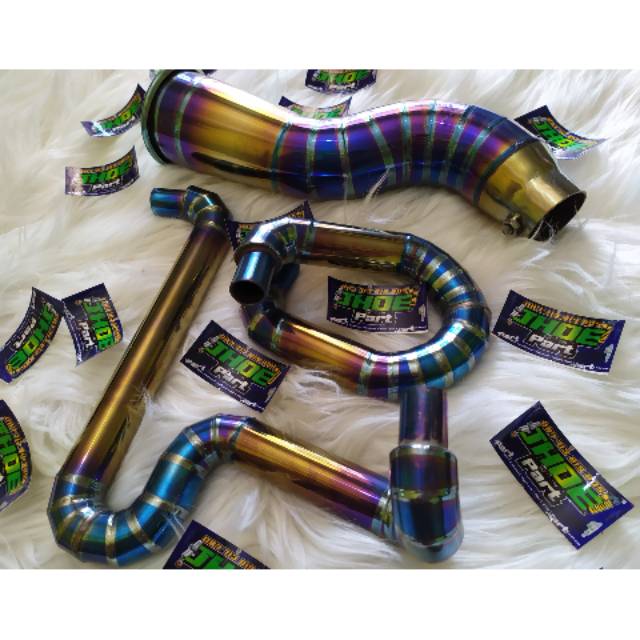 Um Pacote De Vixion Bluemoon Mangueira E Filtro De