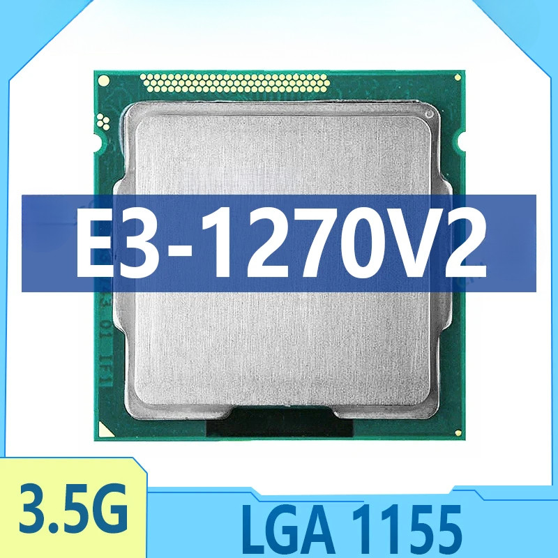 Xeon E3-1270 v2 E3 1270v2 E3 1270 v2 3.5 GHz Usado