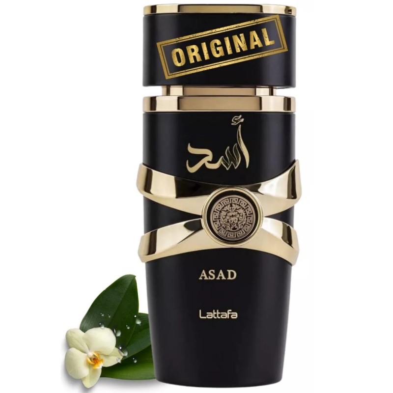 Perfume Lattafa Asad Eau de Parfum Masculino Origi
