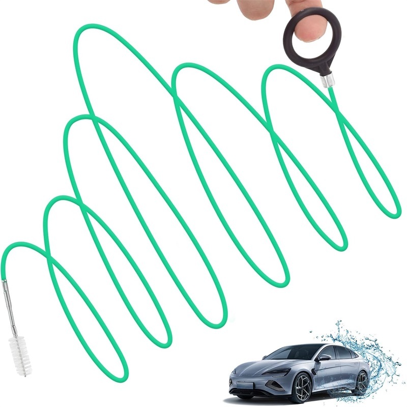 dreno buraco escova de limpeza flexível drenagem 