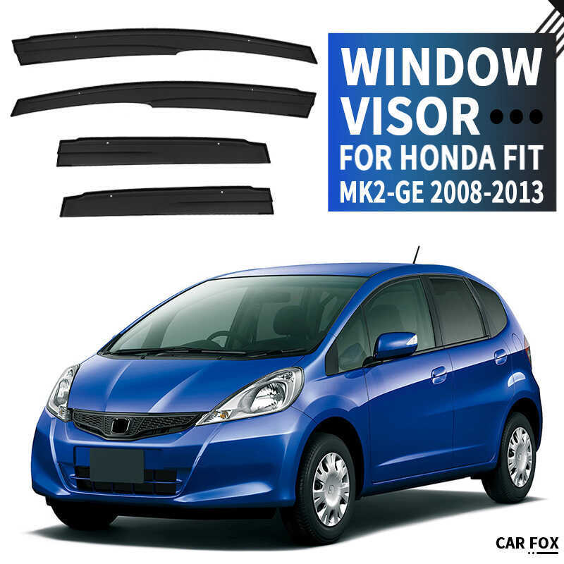 Adequado para honda fit dois compartimentos à pro